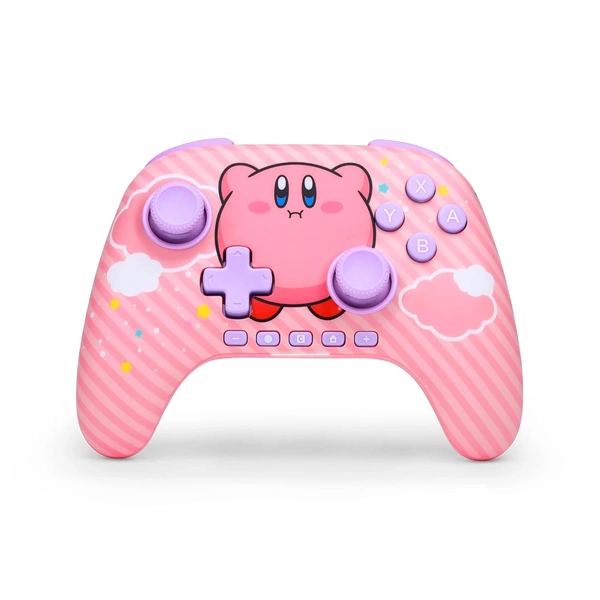 PowerA Advantage Kirby Puff vezeték nélküli kontroller
