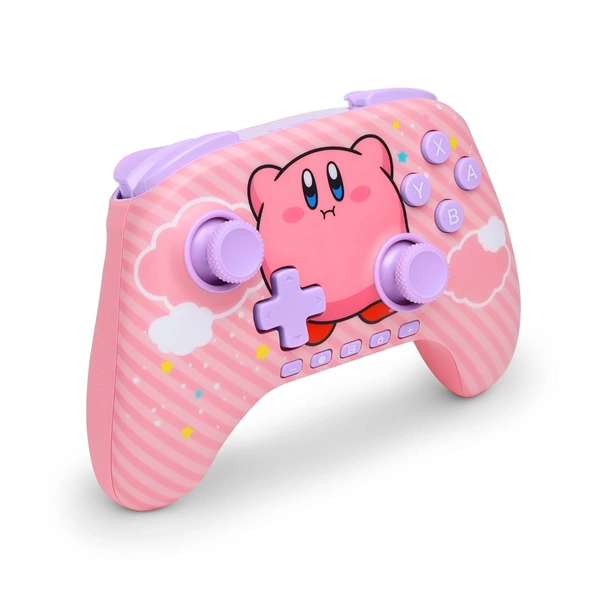 PowerA Advantage Kirby Puff vezeték nélküli kontroller