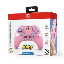 PowerA Advantage Kirby Puff vezeték nélküli kontroller