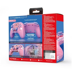 PowerA Advantage Kirby Puff vezeték nélküli kontroller