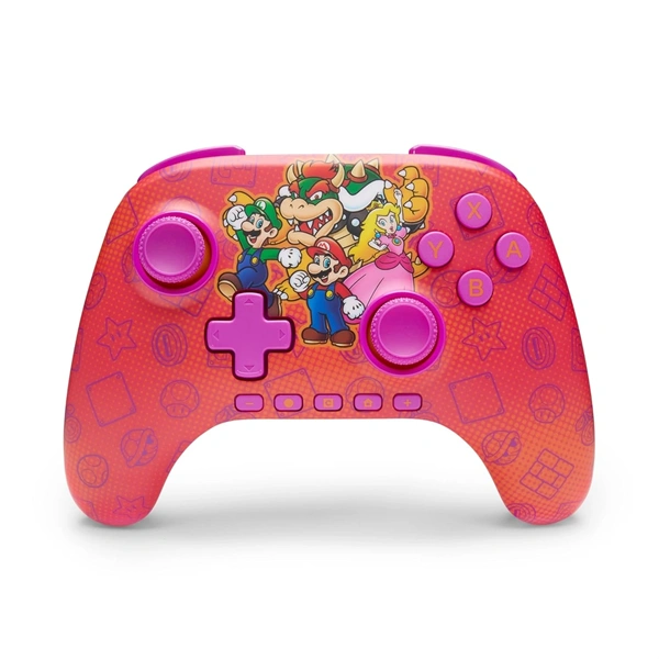 PowerA Advantage Mario & Friends vezeték nélküli kontroller