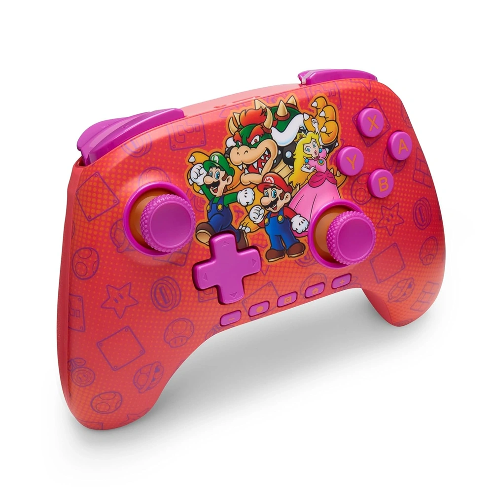PowerA Advantage Mario & Friends vezeték nélküli kontroller