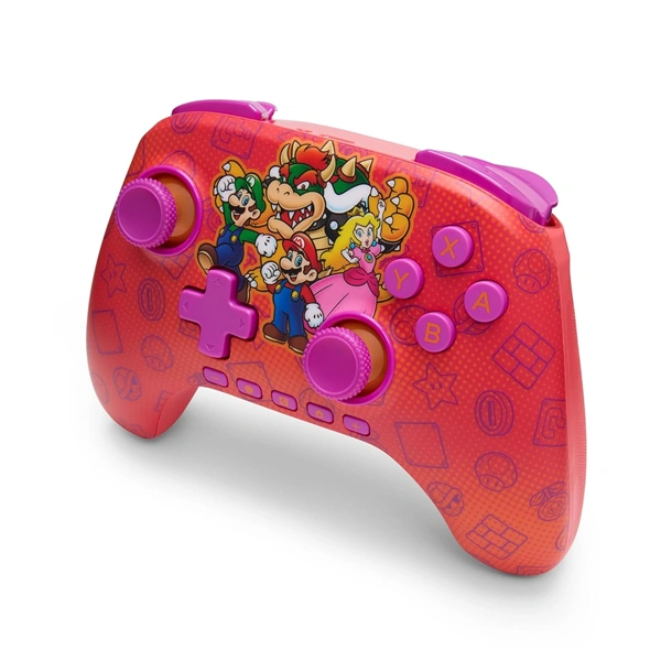 PowerA Advantage Mario & Friends vezeték nélküli kontroller