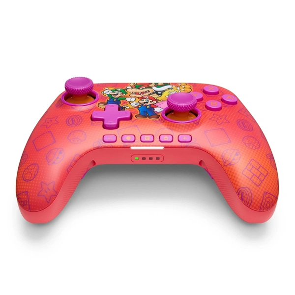 PowerA Advantage Mario & Friends vezeték nélküli kontroller