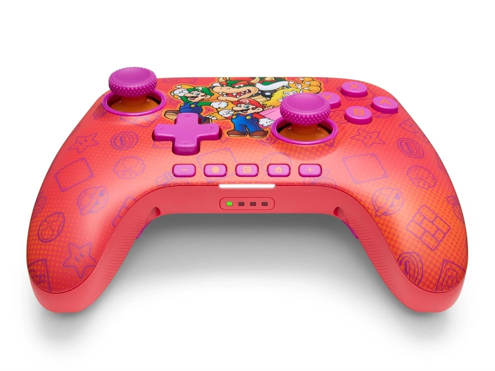 PowerA Advantage Mario & Friends vezeték nélküli kontroller
