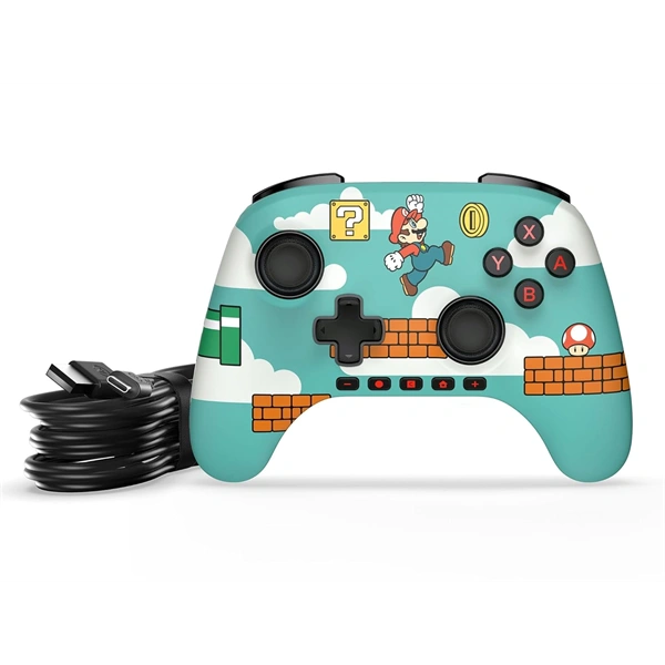 PowerA Advantage Mario Time Nintendo Switch 2 vezetékes kontroller