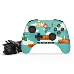 PowerA Advantage Mario Time Nintendo Switch 2 vezetékes kontroller