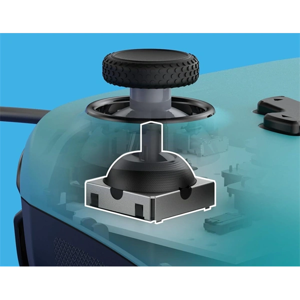 PowerA Advantage Mario Time Nintendo Switch 2 vezetékes kontroller