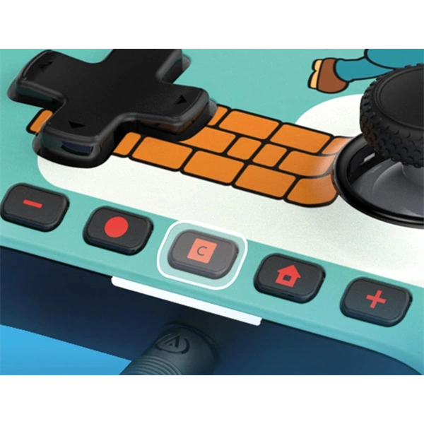 PowerA Advantage Mario Time Nintendo Switch 2 vezetékes kontroller