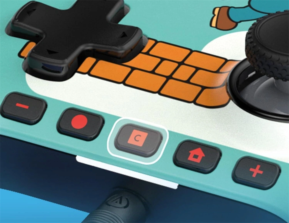 PowerA Advantage Mario Time Nintendo Switch 2 vezetékes kontroller