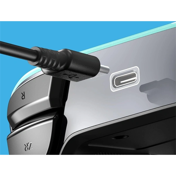 PowerA Advantage Mario Time Nintendo Switch 2 vezetékes kontroller