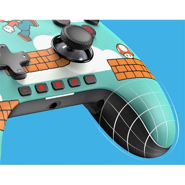 PowerA Advantage Mario Time Nintendo Switch 2 vezetékes kontroller
