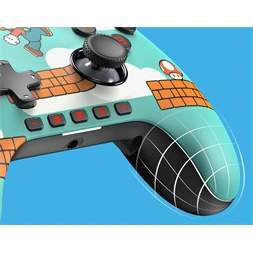 PowerA Advantage Mario Time Nintendo Switch 2 vezetékes kontroller