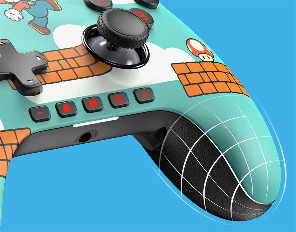 PowerA Advantage Mario Time Nintendo Switch 2 vezetékes kontroller