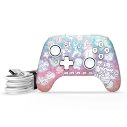 PowerA Advantage Mushroom Kingdom Nintendo Switch 2 vezetékes kontroller