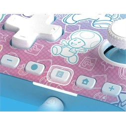 PowerA Advantage Mushroom Kingdom Nintendo Switch 2 vezetékes kontroller