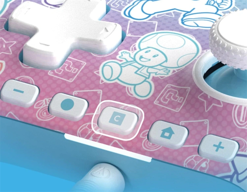PowerA Advantage Mushroom Kingdom Nintendo Switch 2 vezetékes kontroller