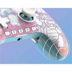 PowerA Advantage Mushroom Kingdom Nintendo Switch 2 vezetékes kontroller
