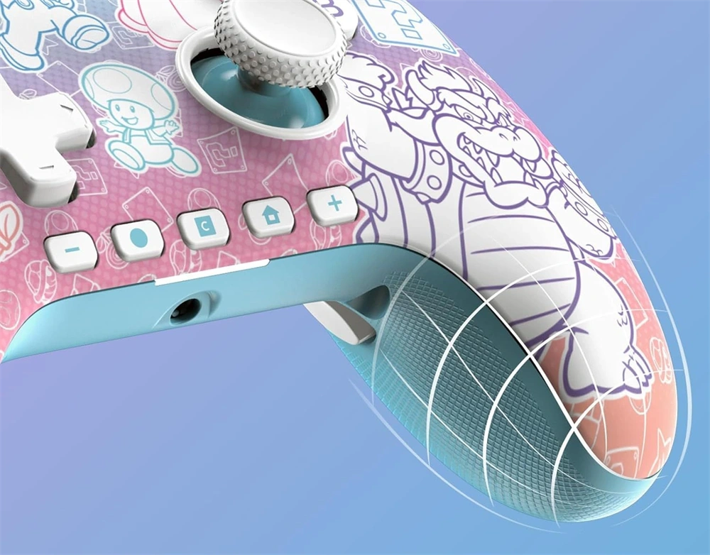 PowerA Advantage Mushroom Kingdom Nintendo Switch 2 vezetékes kontroller