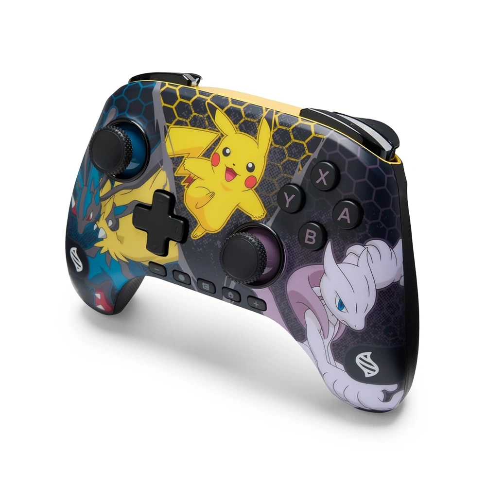 PowerA Advantage Pokemon Mega Evolutions vezeték nélküli kontroller