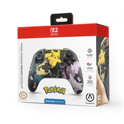PowerA Advantage Pokemon Mega Evolutions vezeték nélküli kontroller