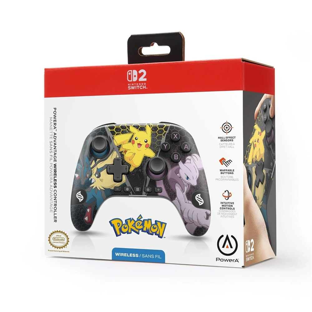 PowerA Advantage Pokemon Mega Evolutions vezeték nélküli kontroller
