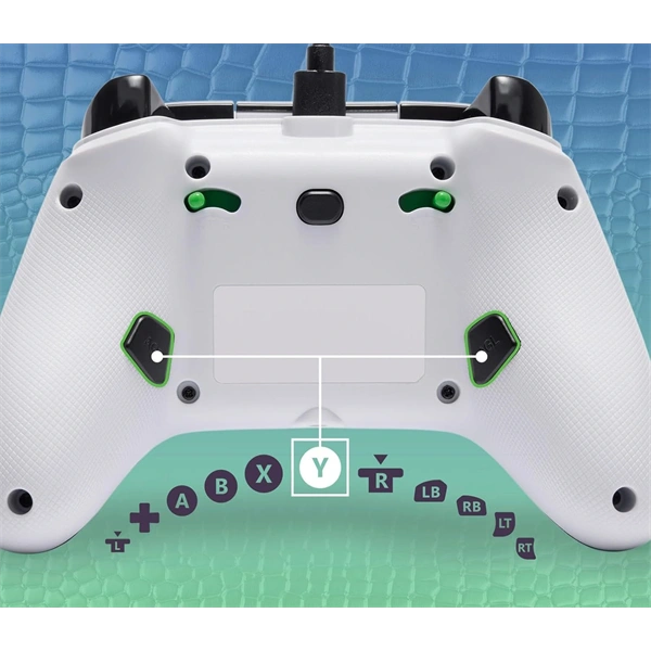 PowerA Advantage Raptor Chrome Xbox Series X|S vezetékes kontroller