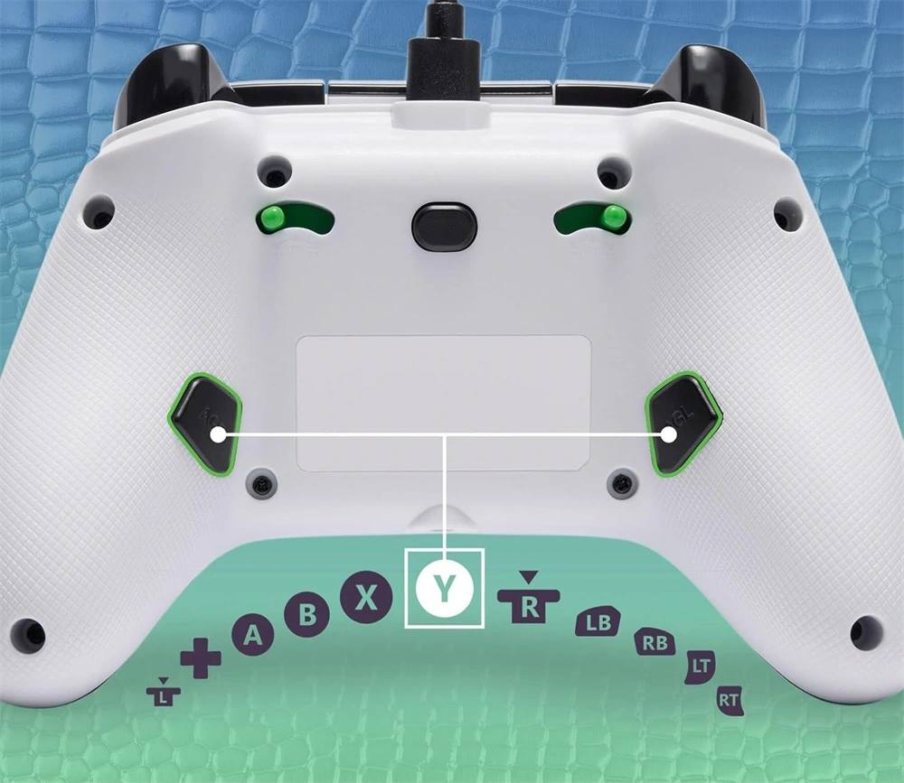 PowerA Advantage Raptor Chrome Xbox Series X|S vezetékes kontroller