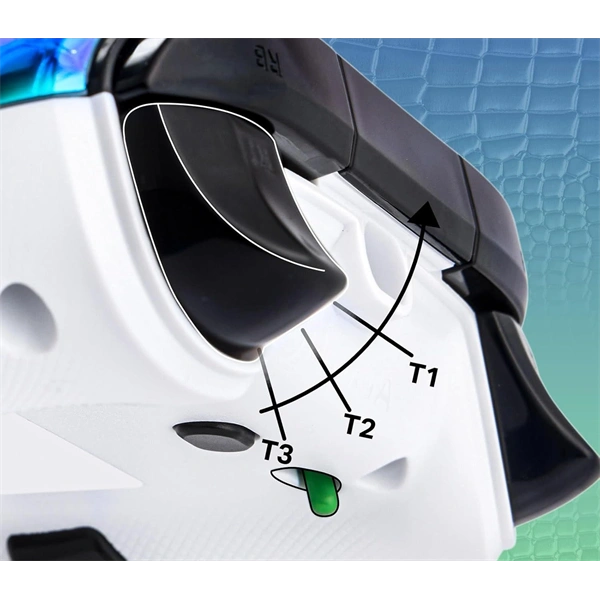 PowerA Advantage Raptor Chrome Xbox Series X|S vezetékes kontroller