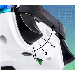 PowerA Advantage Raptor Chrome Xbox Series X|S vezetékes kontroller