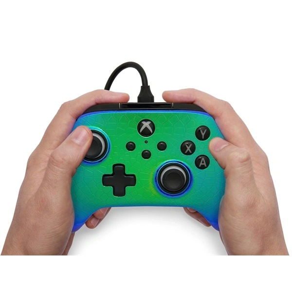 PowerA Advantage Raptor Chrome Xbox Series X|S vezetékes kontroller