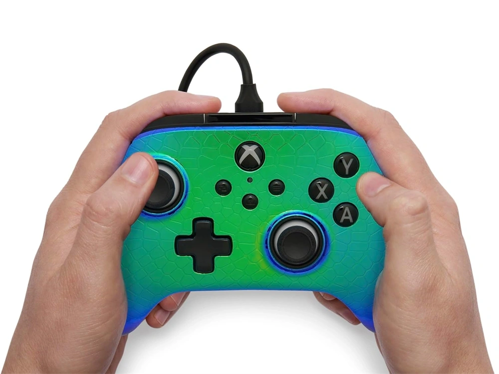 PowerA Advantage Raptor Chrome Xbox Series X|S vezetékes kontroller