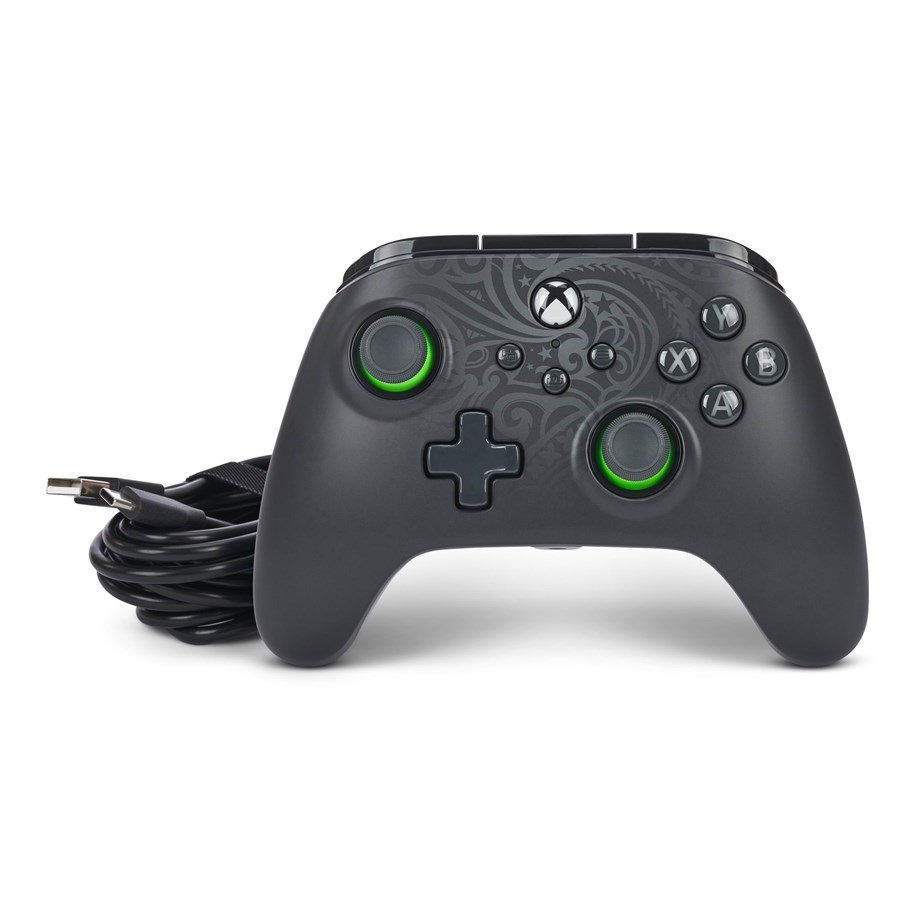 PowerA XBGP0190-01 Advantage Xbox Series X|S vezetékes Celestial Green kontroller