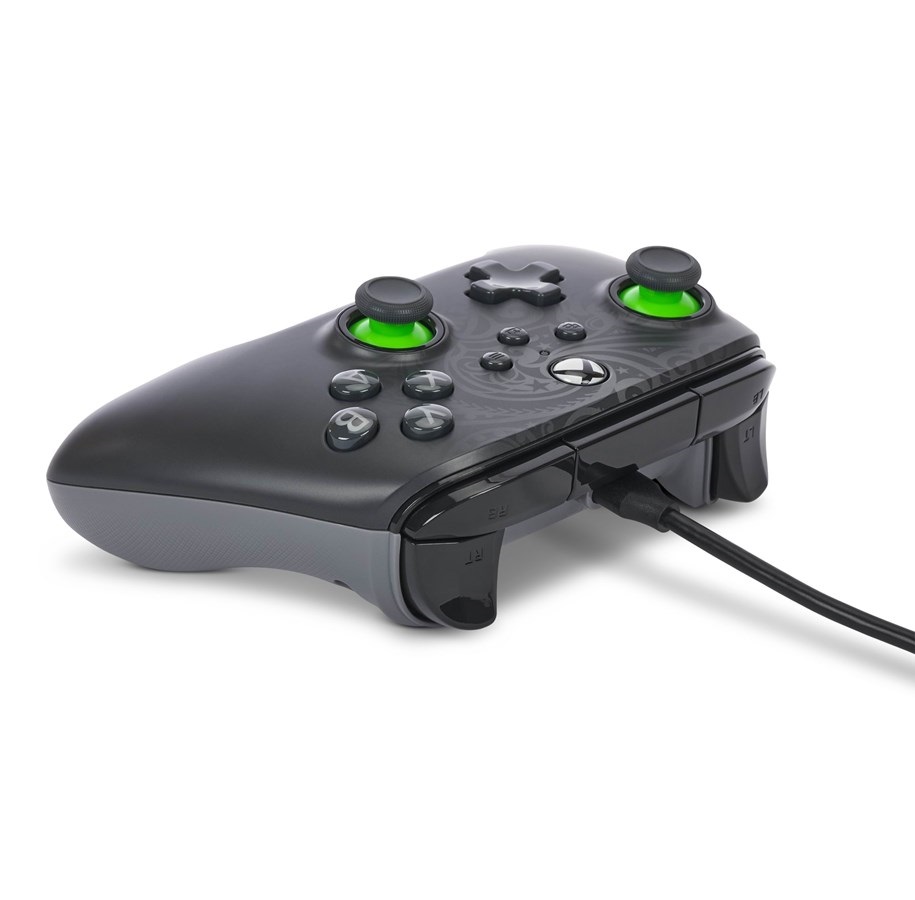 PowerA XBGP0190-01 Advantage Xbox Series X|S vezetékes Celestial Green kontroller