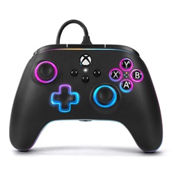 PowerA XBGP0140-01 Advantage Xbox Series X|S vezetékes Lumectra LED kontroller