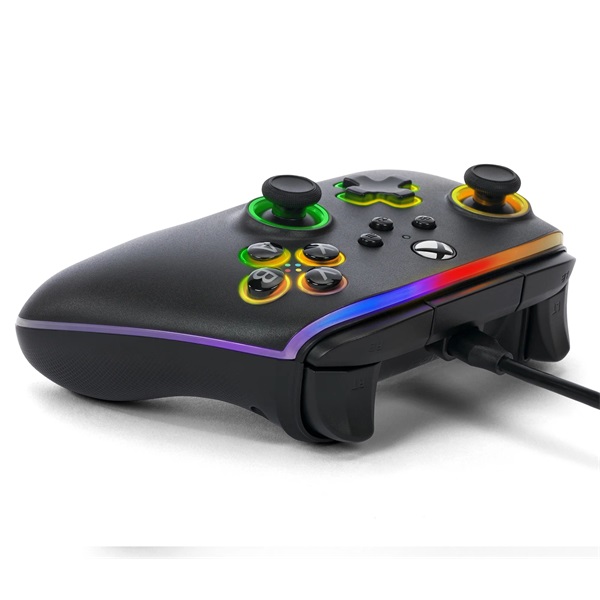 PowerA XBGP0140-01 Advantage Xbox Series X|S vezetékes Lumectra LED kontroller