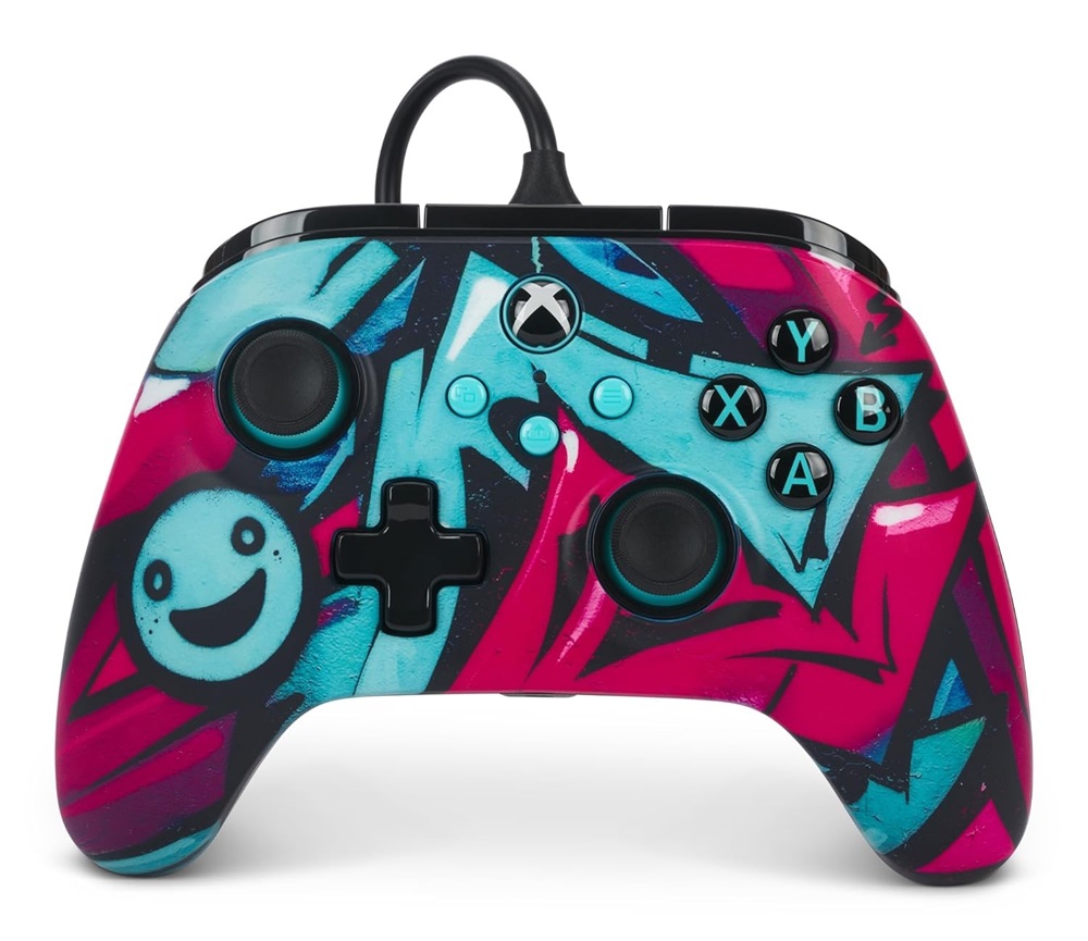 PowerA XBGP0027-01 Advantage Xbox Series X|S vezetékes Wildstyle kontroller