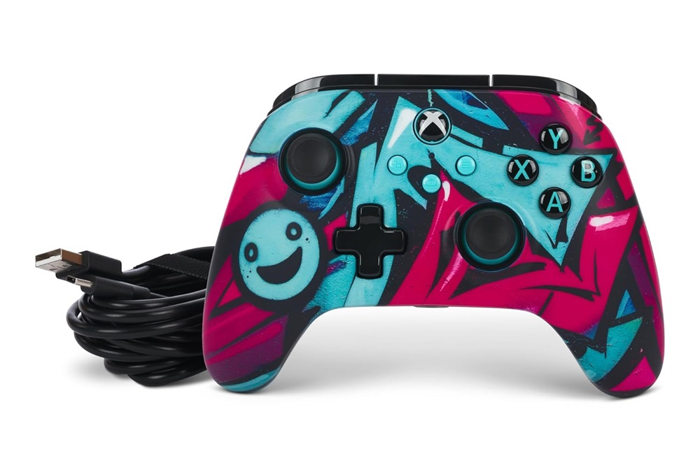PowerA XBGP0027-01 Advantage Xbox Series X|S vezetékes Wildstyle kontroller