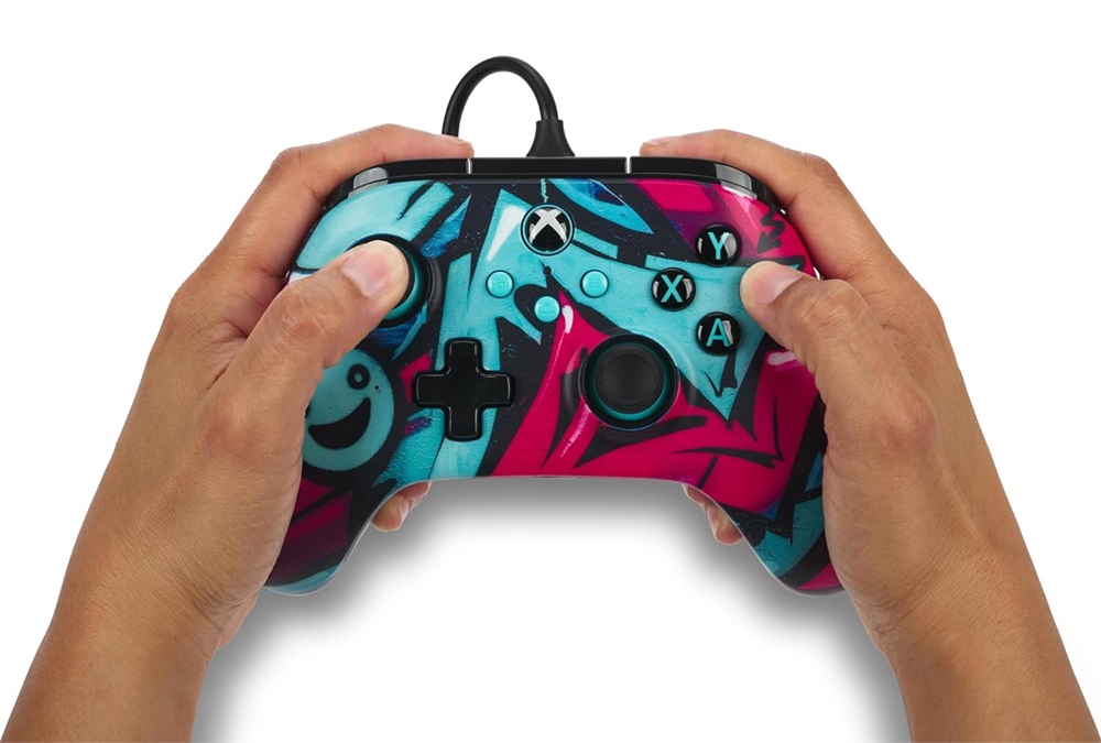 PowerA XBGP0027-01 Advantage Xbox Series X|S vezetékes Wildstyle kontroller