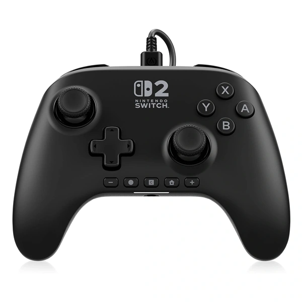 PowerA Advantage fekete Nintendo Switch 2 vezetékes kontroller