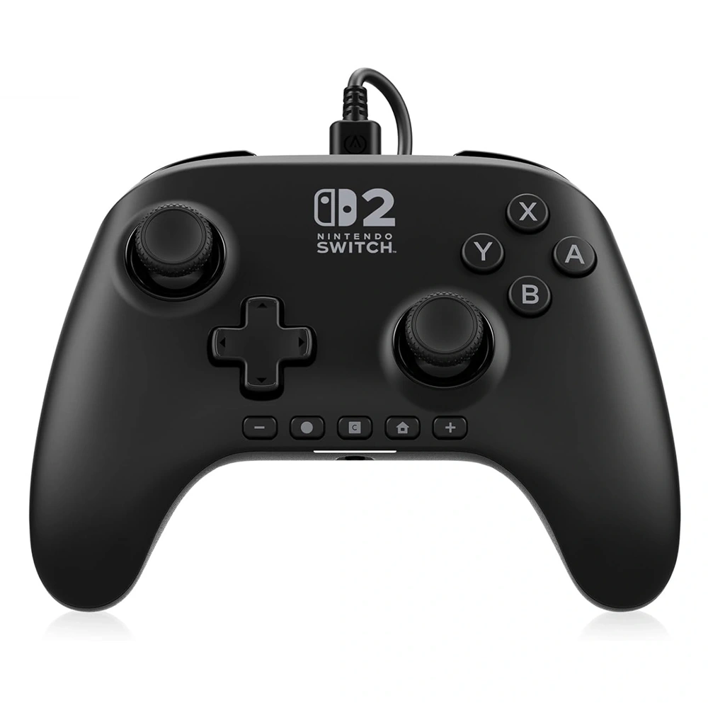 PowerA Advantage fekete Nintendo Switch 2 vezetékes kontroller