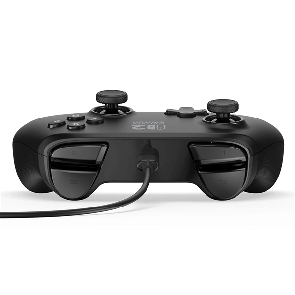PowerA Advantage fekete Nintendo Switch 2 vezetékes kontroller