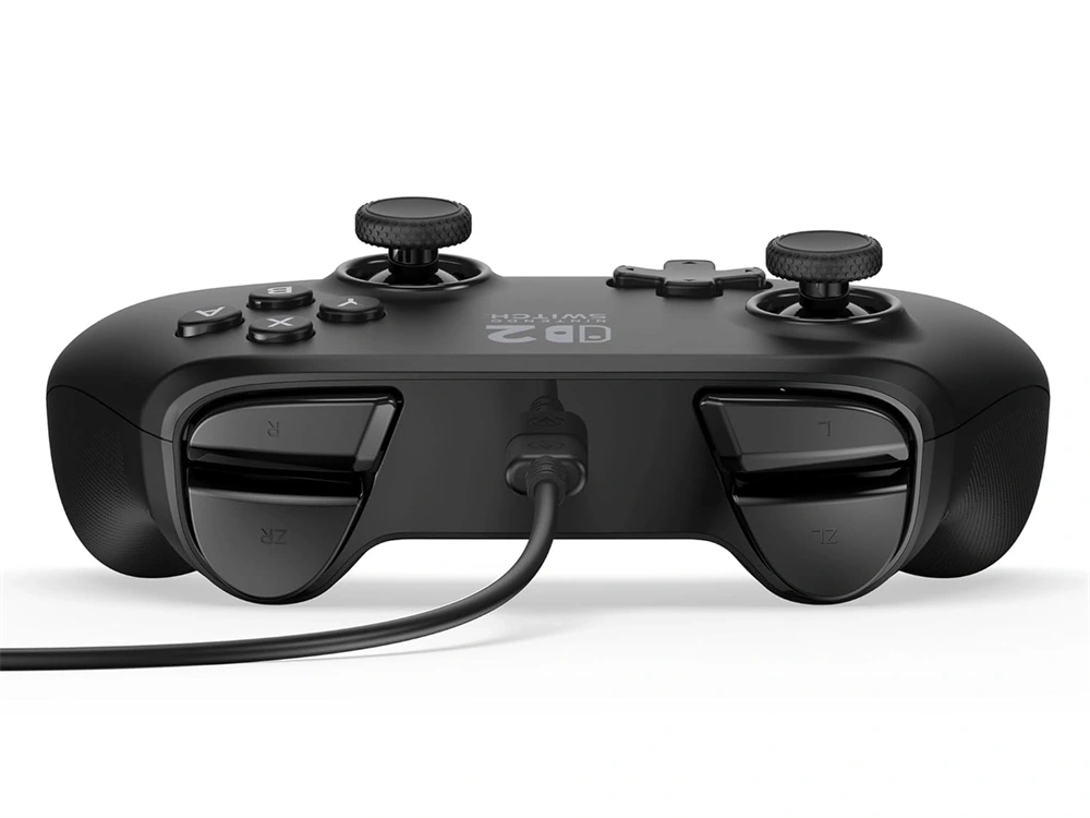 PowerA Advantage fekete Nintendo Switch 2 vezetékes kontroller