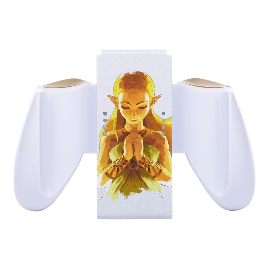 PowerA NSAC0059-01 Comfort Grip Nintendo Switch Joy-Con Princess Zelda fehér kontroller markolat