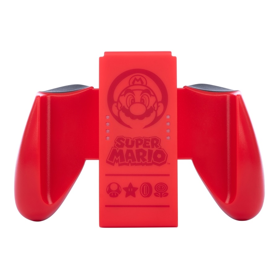 PowerA NSAC0058-02 Comfort Grip Nintendo Switch Joy-Con Super Mario Red kontroller markolat