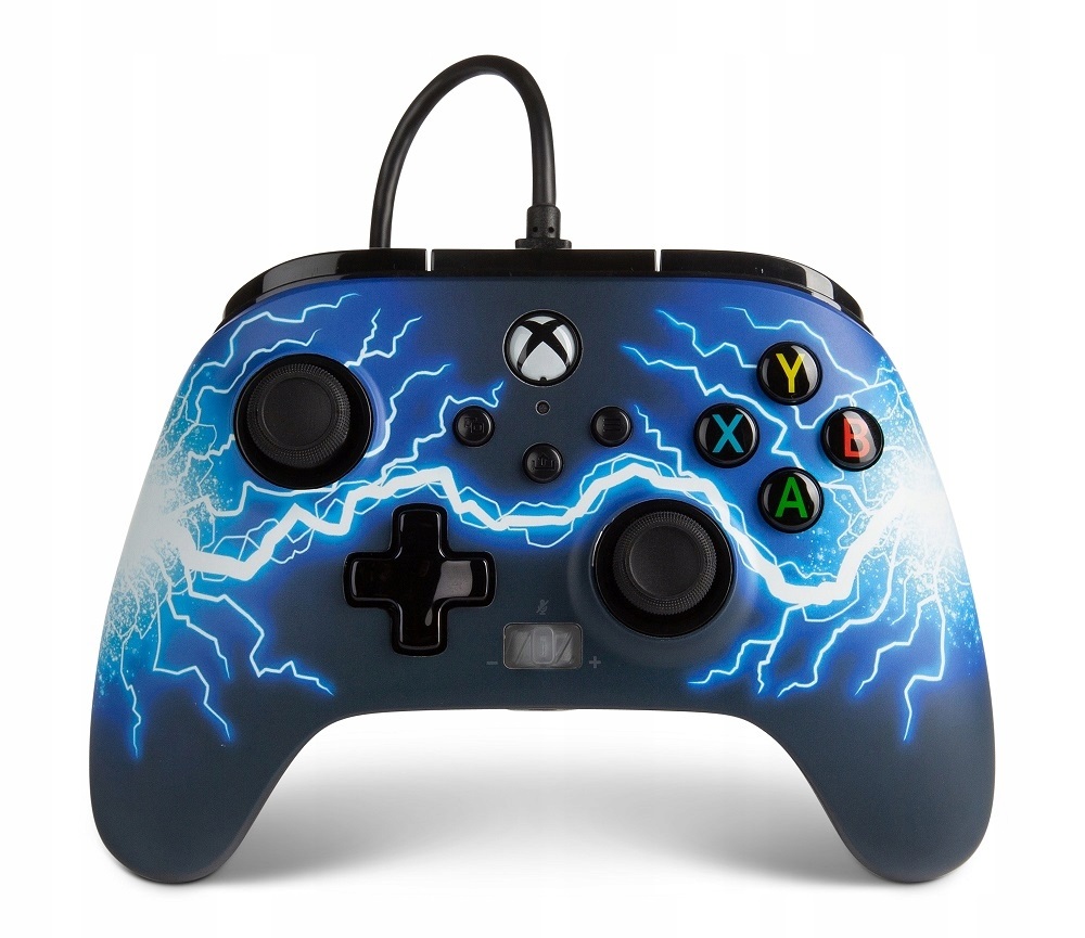 PowerA 1521745-01 Enhanced Xbox Series X|S/Xbox One/PC vezetékes Arc Lightning kontroller