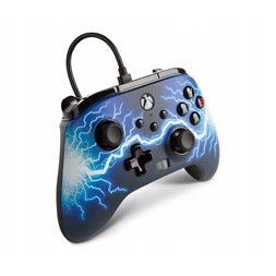 PowerA 1521745-01 Enhanced Xbox Series X|S/Xbox One/PC vezetékes Arc Lightning kontroller