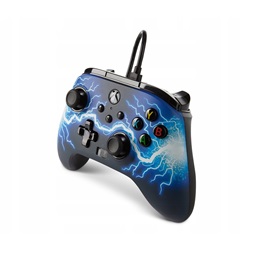 PowerA 1521745-01 Enhanced Xbox Series X|S/Xbox One/PC vezetékes Arc Lightning kontroller