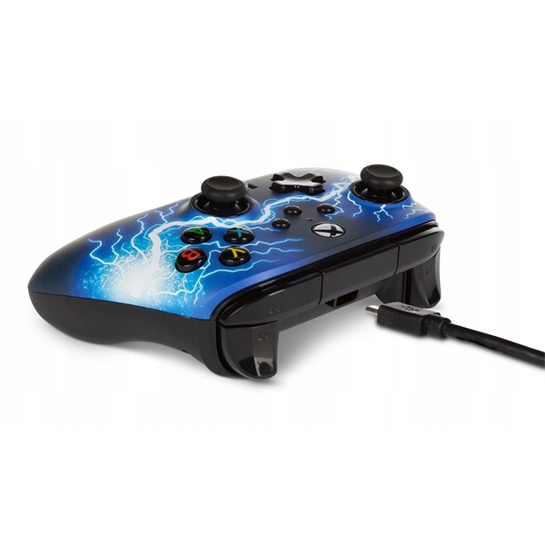 PowerA 1521745-01 Enhanced Xbox Series X|S/Xbox One/PC vezetékes Arc Lightning kontroller
