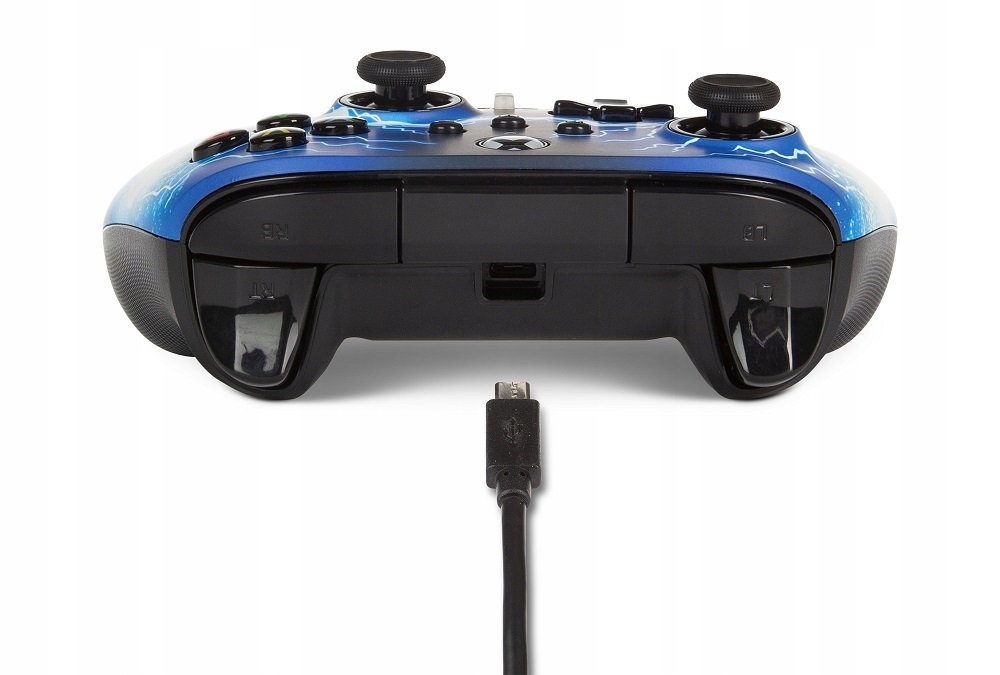PowerA 1521745-01 Enhanced Xbox Series X|S/Xbox One/PC vezetékes Arc Lightning kontroller